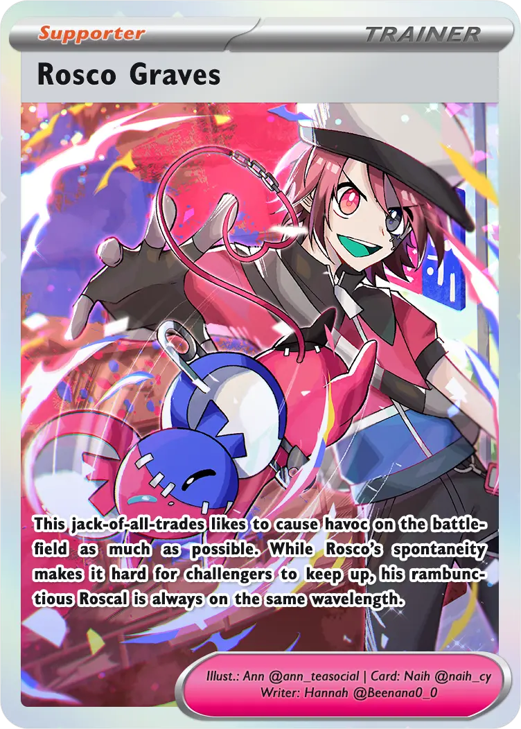 TCG CardRosco