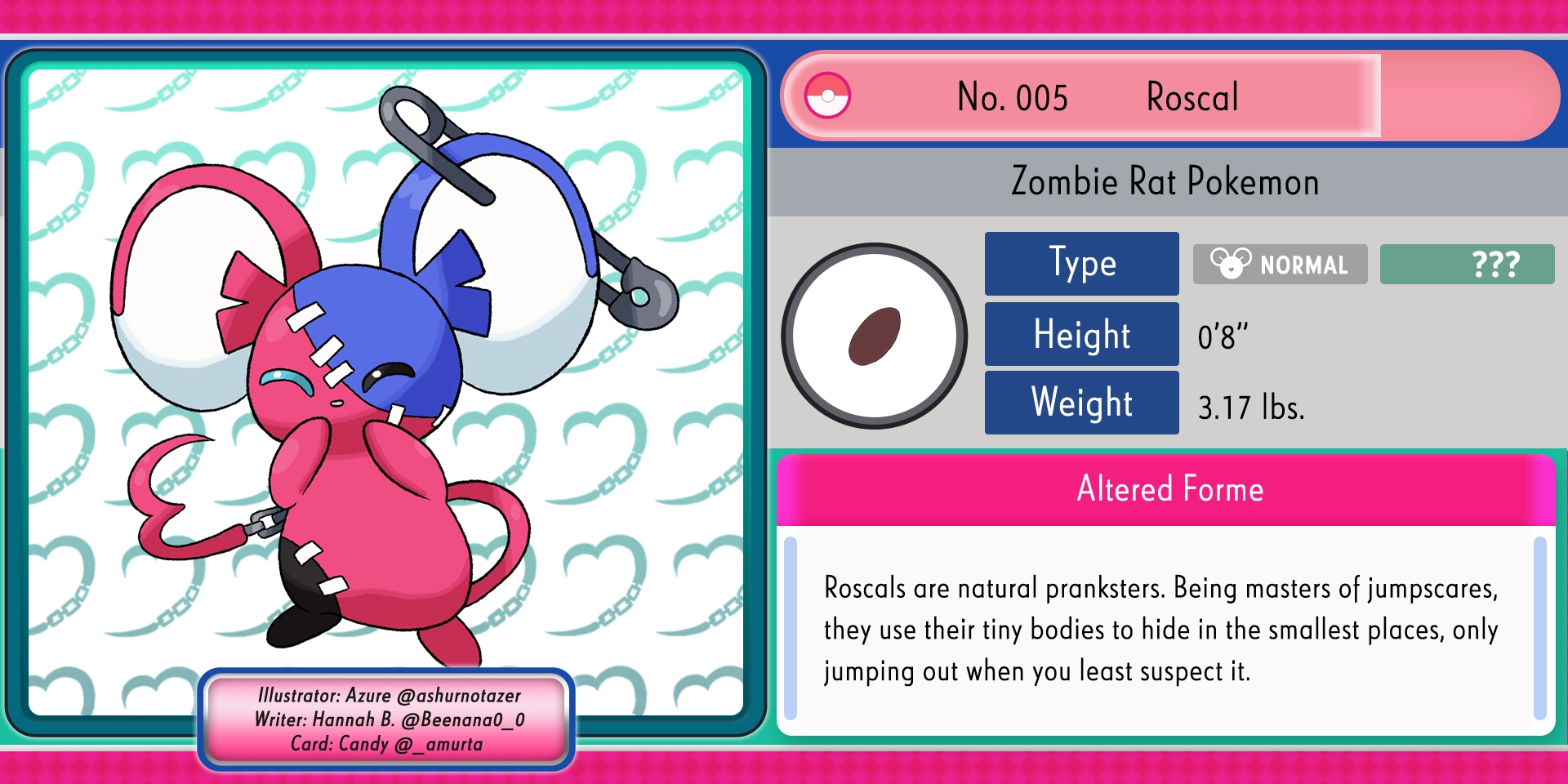 Trainer Rosco Mascot