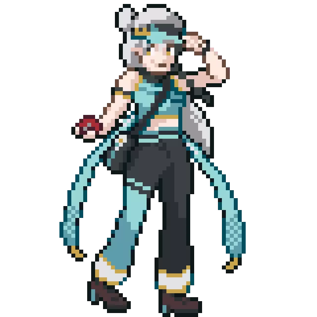 Trainer Cassian Pixel