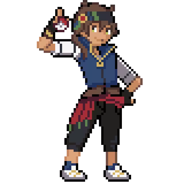 Trainer Gale Pixel