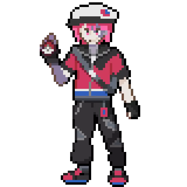 Trainer Rosco Pixel