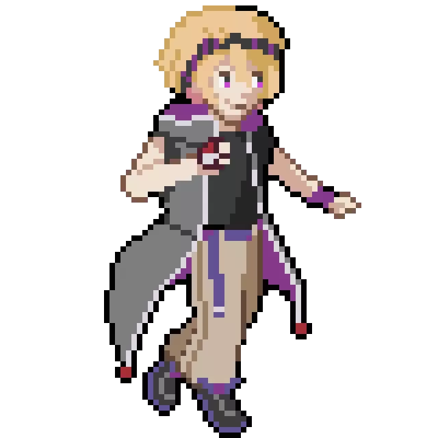 Trainer Zander Pixel