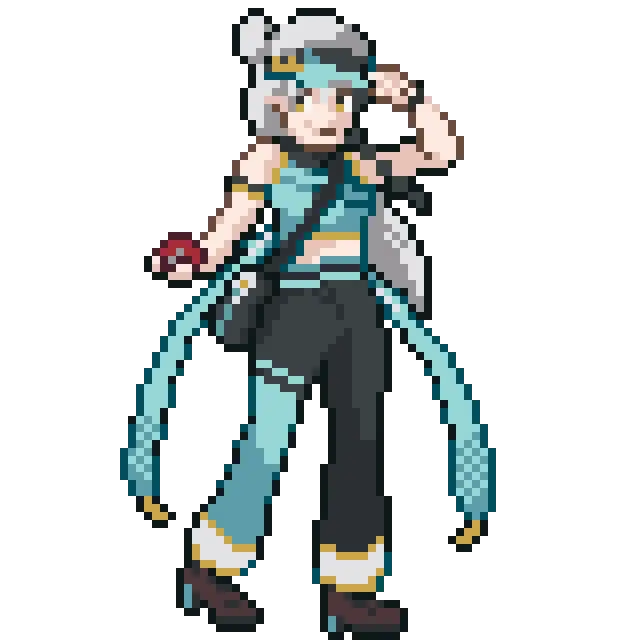 Trainer Cassian Pixel