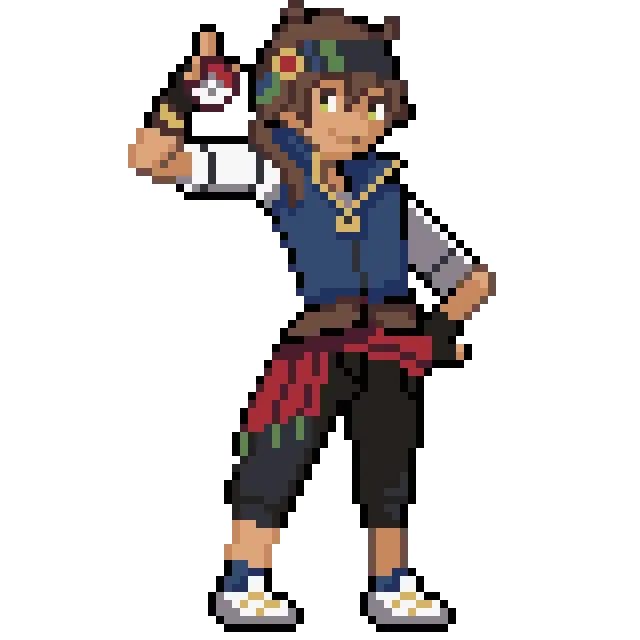 Trainer Gale Pixel