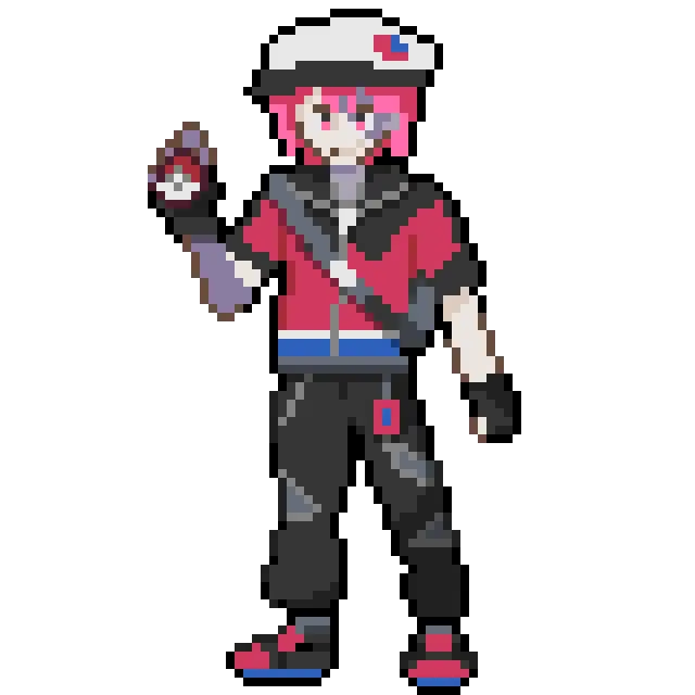 Trainer Rosco Pixel