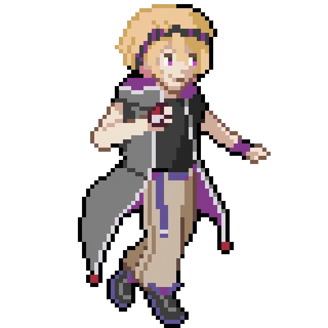 Trainer Zander Pixel